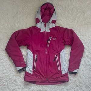 Mountain Hardwear soft shell conduit pink coat Small